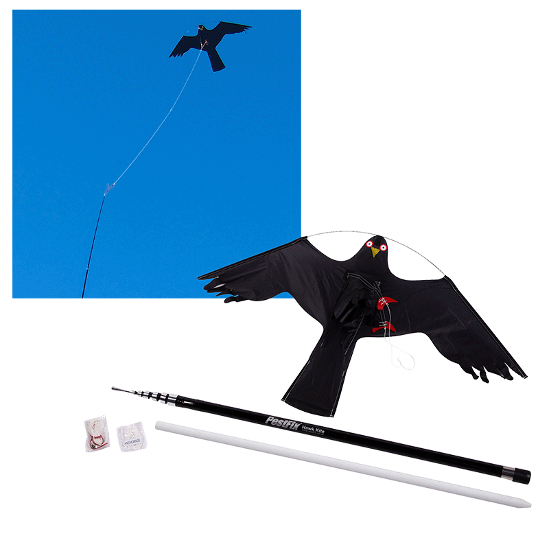 Hawk Kite Bird Scarer Kit